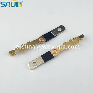 מסוף פליז נחושת יצרן מתכת חותמת סיכה מתכת קשר חיבור שקע אביזרים חשמליים שקע מחבר - Product Image 3