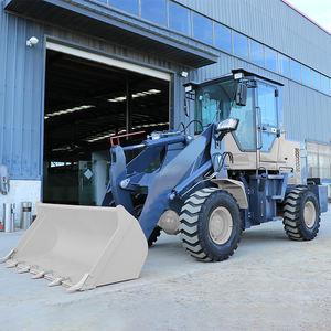 Powston 1500kg 2000kg <span class=keywords><strong>Front</strong></span> <span class=keywords><strong>Loader</strong></span> Beroda Mini <span class=keywords><strong>Loader</strong></span> Kebun Kecil Mini <span class=keywords><strong>Loader</strong></span> Konstruksi Untuk Dijual - Product Image 3