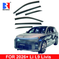 Déflecteurs de Vitres Pare-Pluie et Pare-Soleil pour LI L9 LIVIS 2026 – Protection Météo Optimale