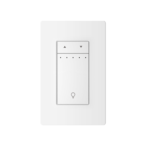Interruptor inteligente Tuya con diseño de clic de ratón para PC, 1 interruptor de 3 vías, Zigbee Neutral, control de ventilador/luz, Alexa Google Home OEM ODM - Product Image 1