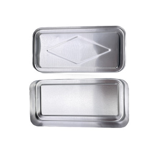 Beautiful Aluminum Medical Storage <b>Box</b> 2-50ml Sterile <b>Tool</b> Disinfection Soaking Container For Medicine Use - Product Image 2