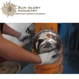 Machine de polissage de polissage de meulage pour l'ustensile - Product Image 4