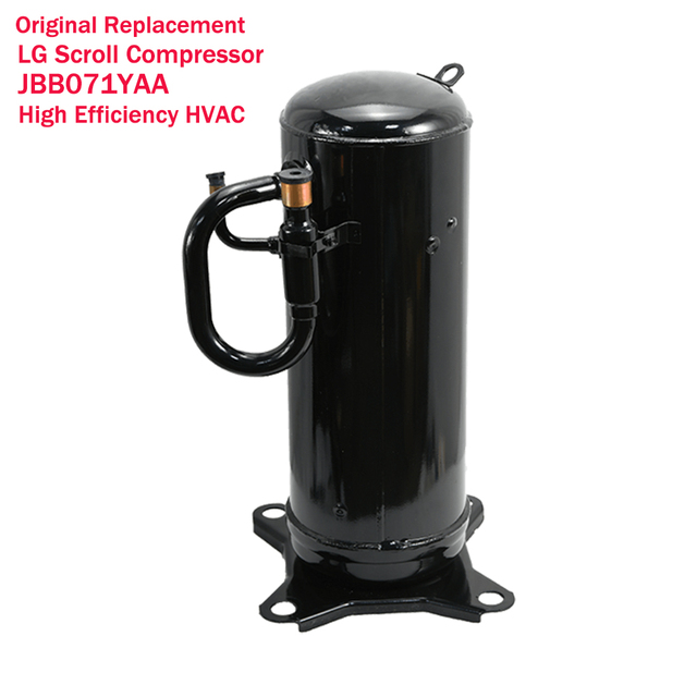 Scroll Compressor JBB071YAA Air Conditioning Compressor HVAC Refrigeration Spare Parts Replacement