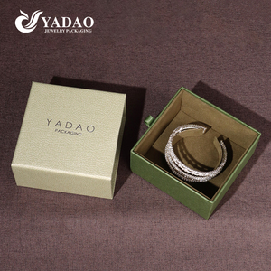 Hộp quà giấy cao cấp tùy chỉnh Yadao, bao bì dạng ngăn kéo, hộp đựng nhẫn, vòng tay, dây chuyền, bông tai, bán buôn - Product Image 4