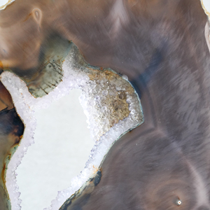 All'ingrosso pietra di cristallo naturale di alta qualità ametista agata <span class=keywords><strong>Druzy</strong></span> Geode fetta con supporto per la decorazione - Product Image 4