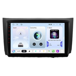 Autoradio Android 15 de 10,1 pouces 6+128 Go pour Mercedes Benz Viano/Vito W639 2004-2014 avec IA NPU QLED DSP 4G mondial CarPlay et sortie coaxiale - Product Image 1