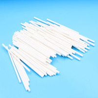 Varas de plástico para doces, varas resistentes para maquiagem