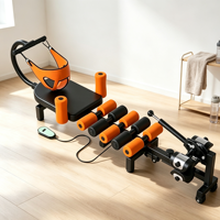 Appareil de traction vertébrale pour le corps entier, extenseur dorsal, dispositif de relaxation cervicale et lombaire, soulagement de la tension musculaire, équipement de thérapie physique