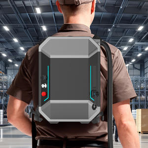 100W 3 in 1 MOPA 레이저 청소 기계 휴대용 새로운 섬유 기술 녹 금속 나무 돌 스테인레스 스틸에 대 한 다기능 - Product Image 1