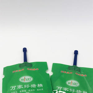 Bolsa Ecológica Kody de 80 ml con Boquilla de Seguridad a Prueba de Fugas, Sellado Térmico, Ventana y Impresión en Huecograbado para Líquidos (Diseño Animal) - Product Image 2