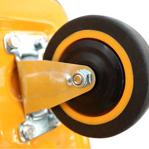 150KG फैक्टरी थोक औद्योगिक गोदाम ट्रॉलियों मंच हाथ ट्रक Foldable मंच ट्राली हाथ ट्रक - Product Image 5