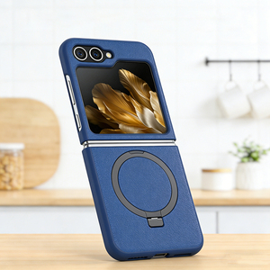 Funda de Silicona Líquida Magnética Ultrafina con Protección de Lente Completa a Prueba de Golpes para Z Flip7/Z Flip3 - Product Image 5