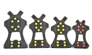 Crampons portables YAMA TPE de 1,5 cm de profondeur, 10 dents, imperméables IPX-5 pour la marche sur glace, la neige et les routes hivernales - Product Image 2