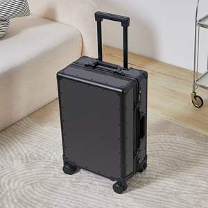 탄소 섬유 새로운 바퀴 여행 가방 수하물 맞춤 크기 lunque 최고의 탄소 섬유 기내 여행 가방 탄소 섬유 여행 가방 수하물 - Product Image 6