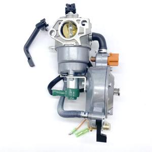 Generator Benzine <span class=keywords><strong>Lpg</strong></span> Ng Carburateur Dual Fuel <span class=keywords><strong>Lpg</strong></span> Conversie Kit Voor 5kw 6,5kw 188f Gx390 13hp Carburador - Product Image 2