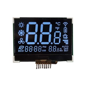 Nhà máy giá rẻ tùy chỉnh kích thước nhiệt va Màn hình phân khúc <span class=keywords><strong>LCD</strong></span> tùy chỉnh <span class=keywords><strong>7</strong></span> đoạn nhiệt <span class=keywords><strong>LCD</strong></span> hiển thị - Product Image 5