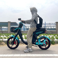 Bicicleta Eléctrica con Neumático de 18 Pulgadas, Motor de 24 Imanes, Controlador de 9 Tubos y Reproductor MP3 Bluetooth