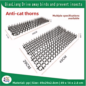 Rouleau anti-chat en plastique physique empêchant les chats <span class=keywords><strong>de</strong></span> ramper sur le <span class=keywords><strong>lit</strong></span> et <span class=keywords><strong>de</strong></span> grimper sur les murs - Product Image 5
