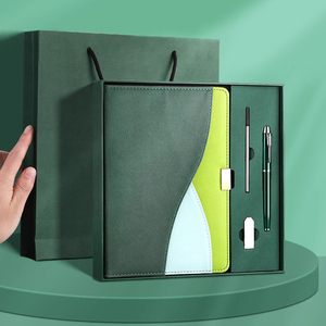 Logo personalizzato <span class=keywords><strong>a</strong></span> tre colori con fibbia in metallo Notebook A5 stile Business <span class=keywords><strong>a</strong></span> <span class=keywords><strong>spirale</strong></span> con cuciture <span class=keywords><strong>a</strong></span> strisce in pelle stampata per regali - Product Image 5