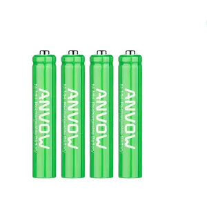 4包可充电AAAA电池高容量低自放电器镍氢电池表面触控笔