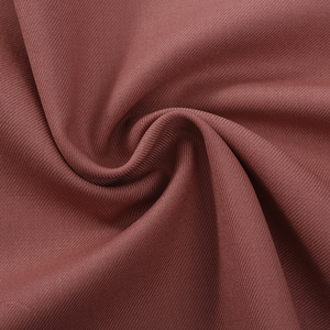 중국 공장 디자인 50% 폴리에스터 50% 양모 직물 일반 염색 모직 세트 재킷 용 - Product Image 6