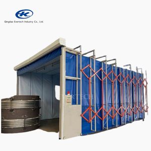 Cabine <span class=keywords><strong>de</strong></span> peinture pliable personnalisée Evertech, cabine <span class=keywords><strong>de</strong></span> peinture rétractable, salle <span class=keywords><strong>de</strong></span> peinture télescopique <span class=keywords><strong>pour</strong></span> la peinture <span class=keywords><strong>de</strong></span> meubles et <span class=keywords><strong>de</strong></span> voitures - Product Image 2