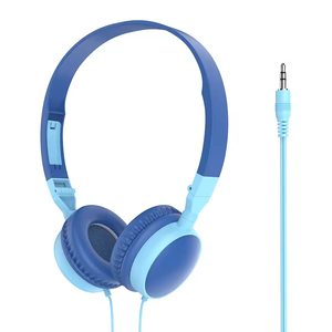 Audífonos con Cable para Niños, Coloridos, con Conector de 3.5mm, para Cursos en Línea y Música - Product Image 1