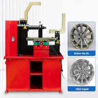 Dispositif de tournage à commande numérique pour centre de réparation automobile, machine de redressage de roues en aluminium déformées