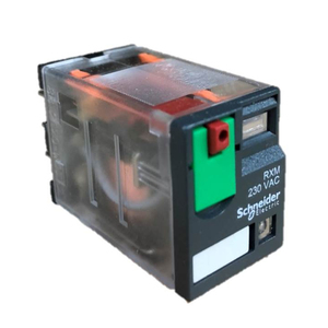 100% Original RXM2AB2P7 230 VAC 12A TeSys Miniature Plug-in <b>Relay</b> Sealed 100,000 Cycle Durability - Product Image 2