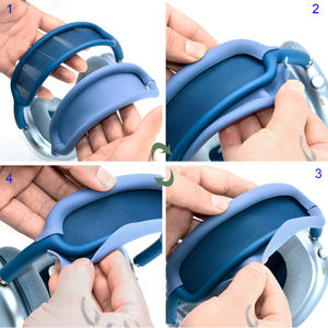 Banda para la cabeza de repuesto para auriculares Defean para <span class=keywords><strong>Airpods</strong></span> <span class=keywords><strong>Max</strong></span>, <span class=keywords><strong>diadema</strong></span> con cubierta de Gel para auriculares - Product Image 6