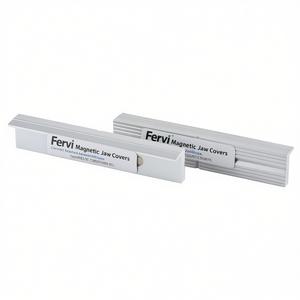 Cubiertas Magnéticas de Aluminio Fervi para Mordazas de Tornos de Banco (Par) - Product Image 2