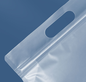 Túi đứng có khóa kéo, trong suốt hoàn toàn, dùng đựng đồ uống - Product Image 6