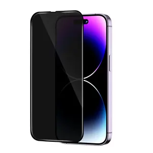 Новинка, антишпионская защита для iPhone 14 Pro Max, защита для экрана из закаленного стекла, защита для экрана