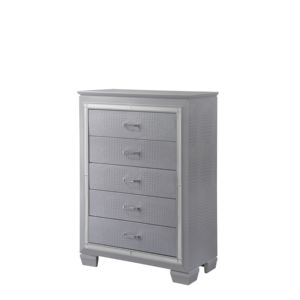 Almacenamiento de pecho gris DB Lillian para niños y adolescentes - Product Image 1
