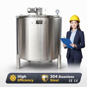 Pasteurisateur de lait et de jus de fruits 100L 200L 300L 500L 1000L – Petit réservoir de pasteurisation - Product Image 1