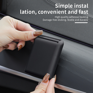 Organisateur de voiture multifonctionnel, boîte de rangement pour cartes et billets, support universel pour fente de siège de voiture, accessoires intérieurs de voiture - Product Image 2