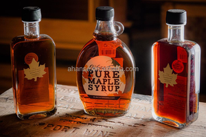 Hot Sales Custom Made <strong>VODKA</strong> Tequila 8oz 250ml Screw Cap Ropp Cap square Glass Liquor Bottle with Custom <strong>Label</strong> for Syrup - Product Image 3