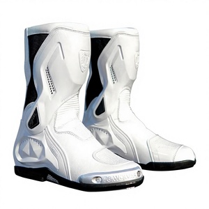 Bottes <span class=keywords><strong>de</strong></span> moto professionnelles pour la course sur route et sur piste, chaussures <span class=keywords><strong>de</strong></span> protection modèle D113, bottes hautes en alliage <span class=keywords><strong>de</strong></span> titane - Product Image 5