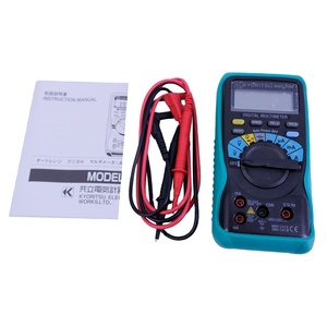 Kyo ritsu 1009 Hand-Digital multimeter AC/DC-Spannungs-und Strom prüfgerät Widerstands messer 4000 Zählungen KEW1009 Kyoritsu1009 - Product Image 1