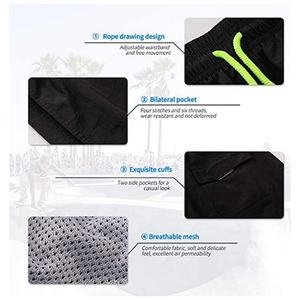 Custom High Quality Cheap Price Summer Beach Swim Board <b>Short</b> <b>Men</b> Workout Sport <b>Running</b> Nylon <b>Shorts</b> - Product Image 5