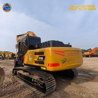 Excavatrice sur chenilles SANY SY365H d'occasion, 36 tonnes, excellent état de fonctionnement, norme Euro 3, moteur diesel 351-450 ch, usage intensif pour l'exploitation minière
