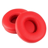 Almohadillas de repuesto de PU para Beats Solo 3 Wireless & Solo 2, accesorios para auriculares con cable en la oreja, cojines para una mejor comodidad