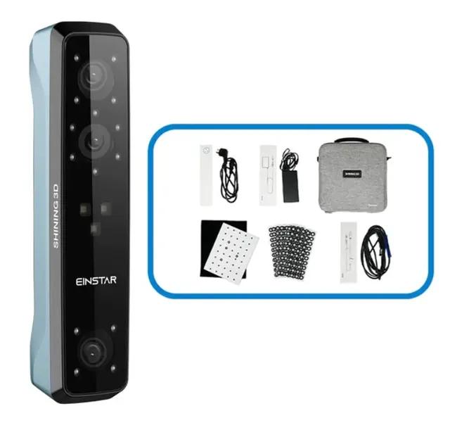 Cheap Price Handheld 3d Scanner High Precision Portable Shining Einstar People Human Body Face Foot 3d Scanner for 3d Printer