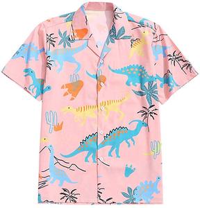 <span class=keywords><strong>Camicia</strong></span> da <span class=keywords><strong>uomo</strong></span> con stampa personalizzata 2024 nuova <span class=keywords><strong>camicia</strong></span> hawaiana estiva a maniche corte con stampa in stile Hawaii camicie da spiaggia Aloha da <span class=keywords><strong>uomo</strong></span> - Product Image 1