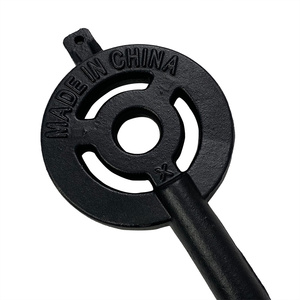 Gasfornuis 4 Brander En 2 Elektrische Plaat Met Oven Buiten Stationair/Gasfornuis Automatisch Gasfornuis - Product Image 4
