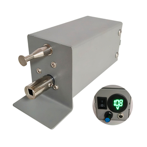 Moteur de rôtissoire électrique universel rechargeable pour barbecue chypriote avec affichage LED de la puissance et vitesse réglable - Product Image 4