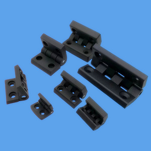 Hardware de bisagra de plástico de nailon de aleación de <span class=keywords><strong>zinc</strong></span> Moldes de bisagra ocultos industriales para gabinete eléctrico Categoría de producto de aluminio - Product Image 4