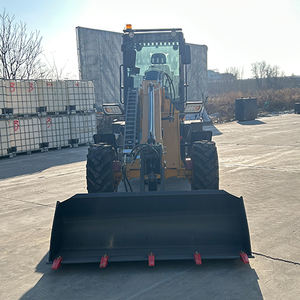 YHS-TL1800 Wiel Telescopische <span class=keywords><strong>Loader</strong></span> met 4,5 Ton Laadvermogen, 0,75 CM3 capaciteit en maximale hoogte 4400mm - Product Image 2