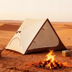 <span class=keywords><strong>Tente</strong></span> <span class=keywords><strong>de</strong></span> camping instantanée pour 2-3 personnes, en tissu Oxford, quatre saisons, légère, imperméable, coupe-vent, pour la plage, le parc, le barbecue, le camping en famille - Product Image 1