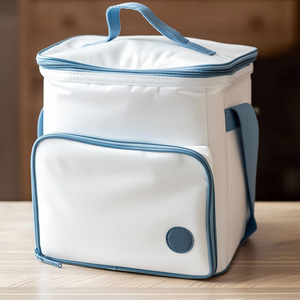 Sac de rangement pour lait maternel avec poche zippée à l'avant pour 6 biberons jusqu'à <span class=keywords><strong>9</strong></span> onces Accessoire pour pompe <span class=keywords><strong>Mam</strong></span> - Product Image 1